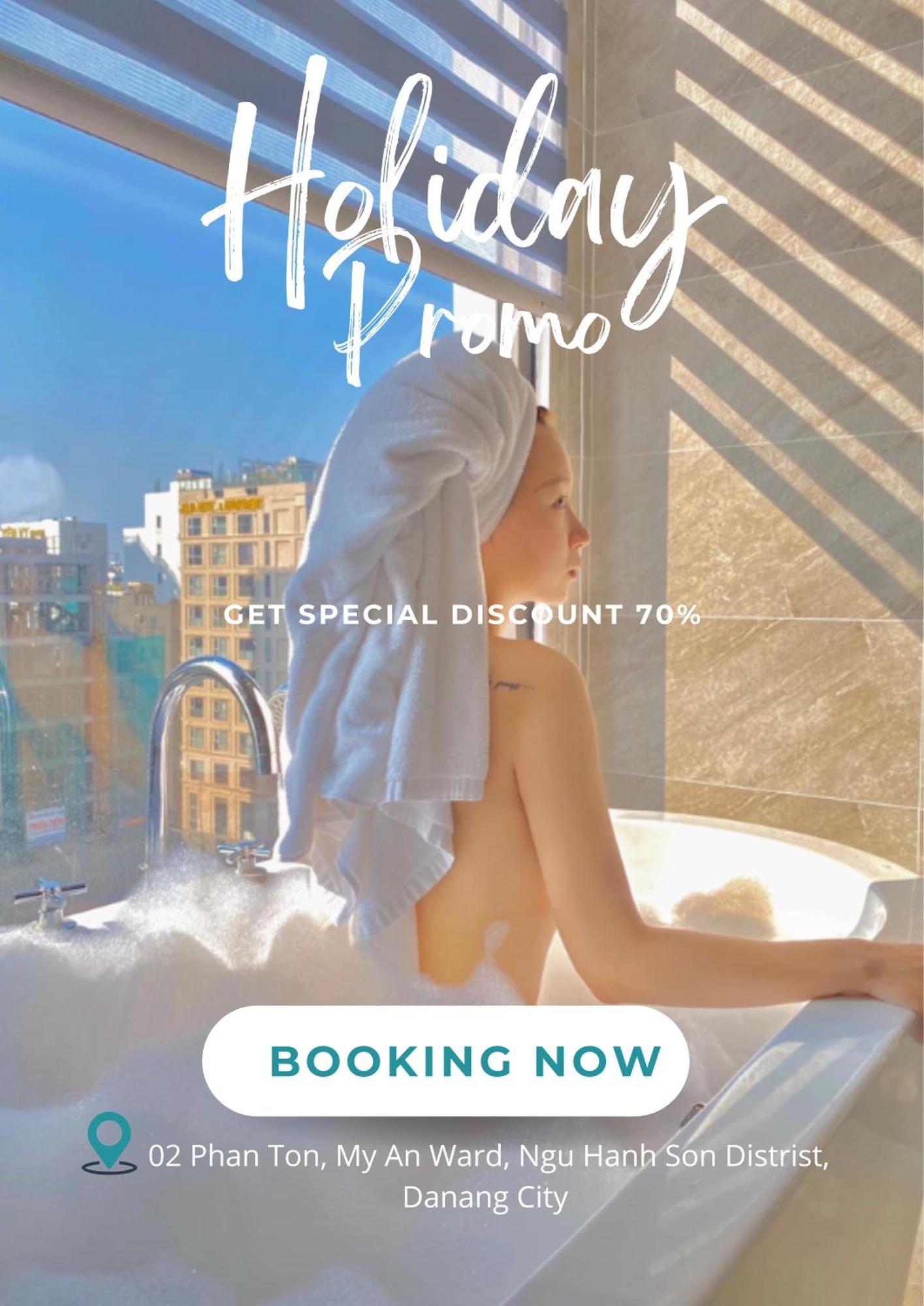 Minh Chau Premium Hotel Danang Εξωτερικό φωτογραφία