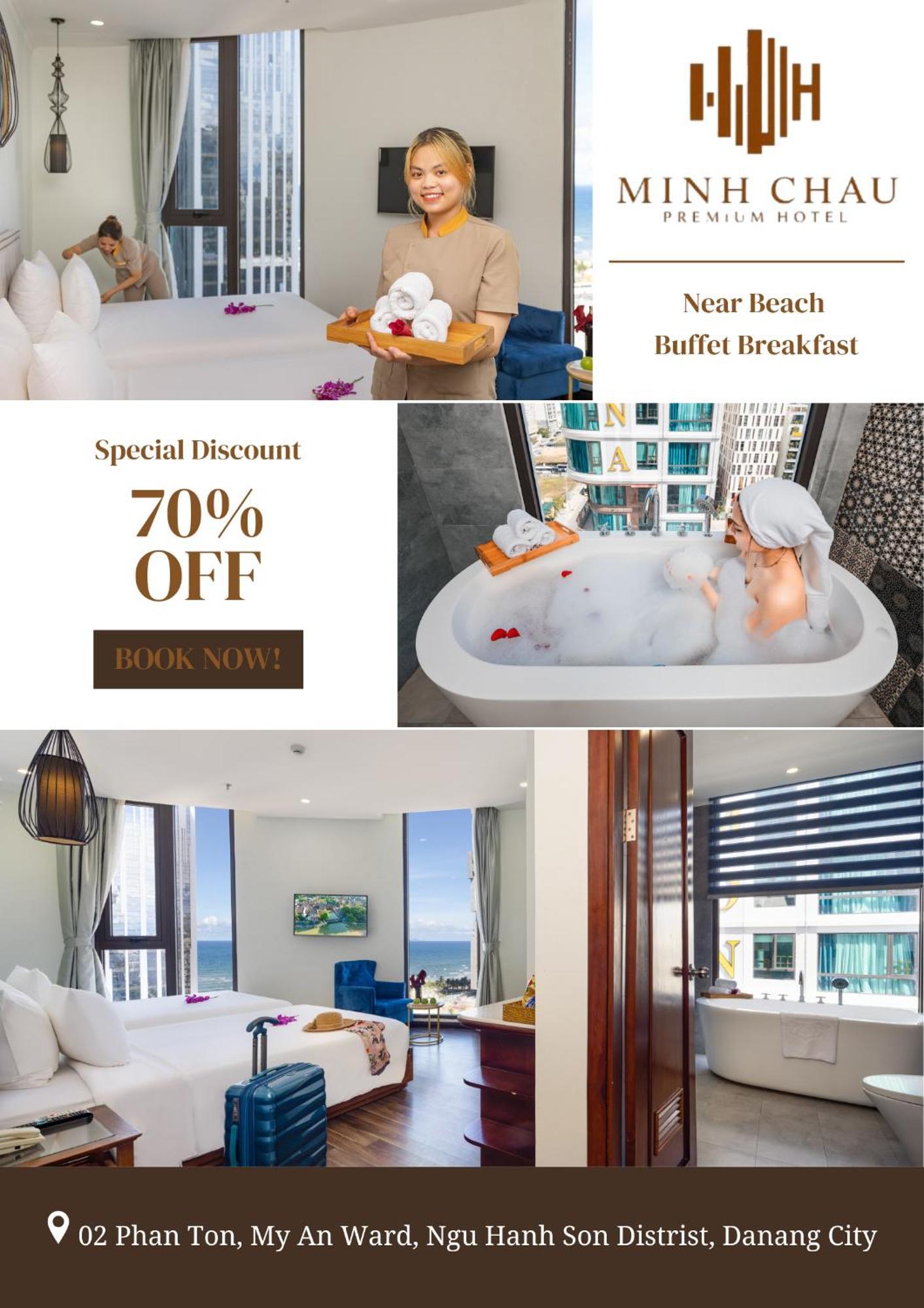 Minh Chau Premium Hotel Danang Εξωτερικό φωτογραφία