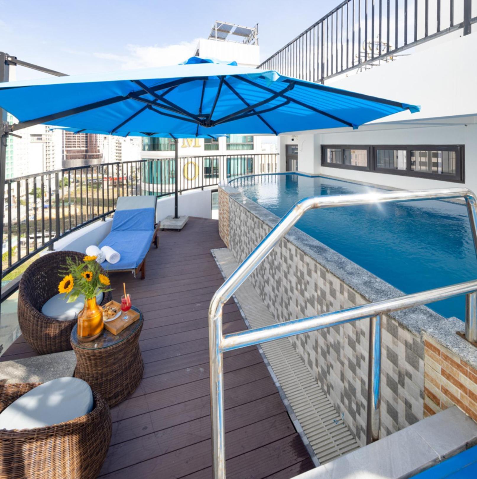 Minh Chau Premium Hotel Danang Εξωτερικό φωτογραφία