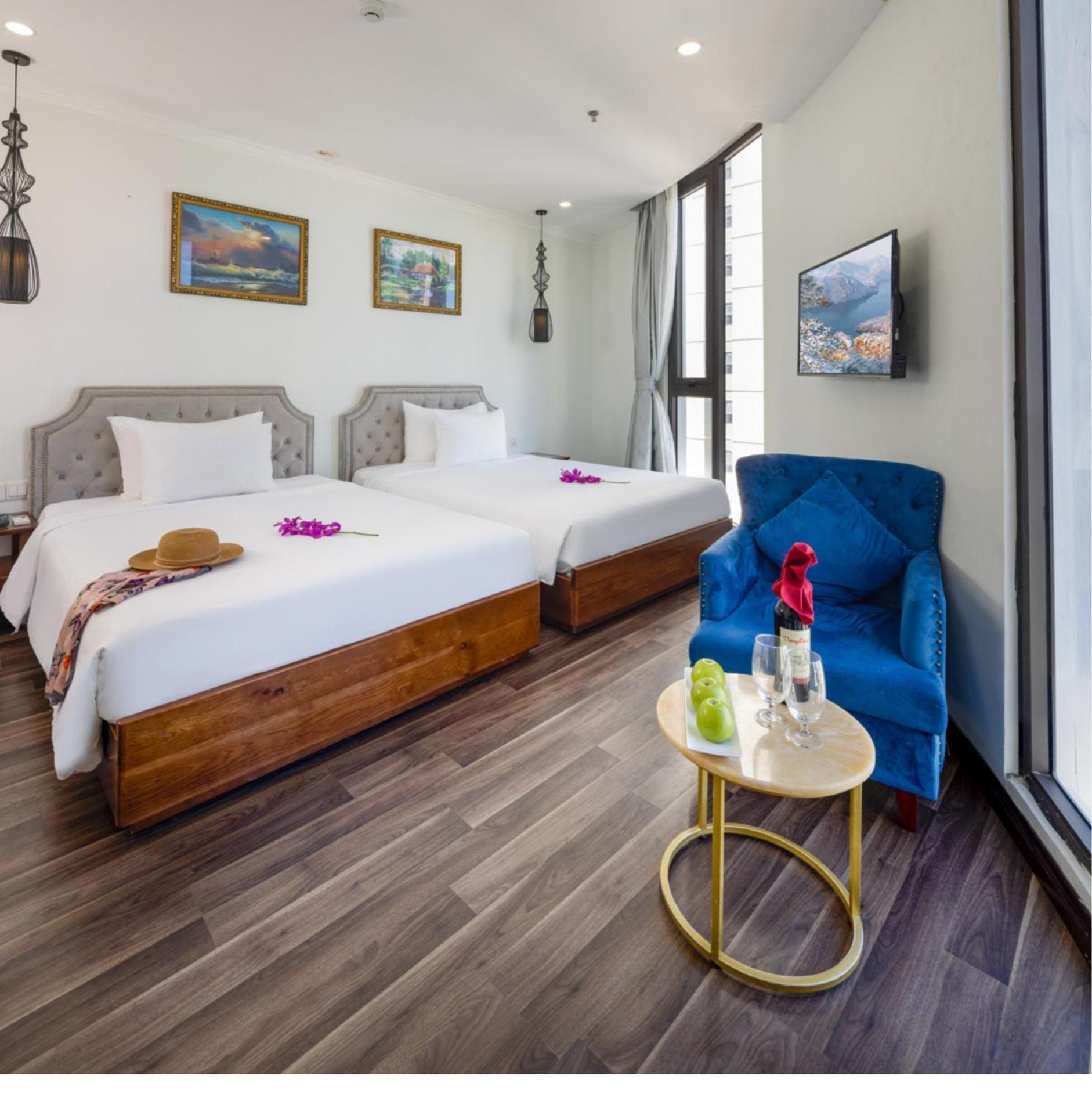 Minh Chau Premium Hotel Danang Εξωτερικό φωτογραφία