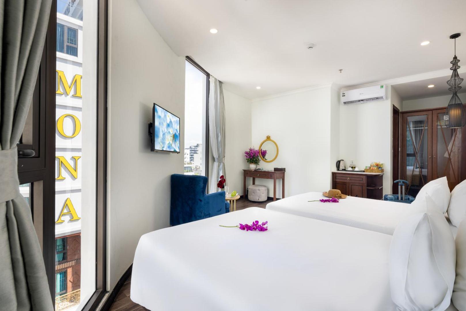 Minh Chau Premium Hotel Danang Εξωτερικό φωτογραφία