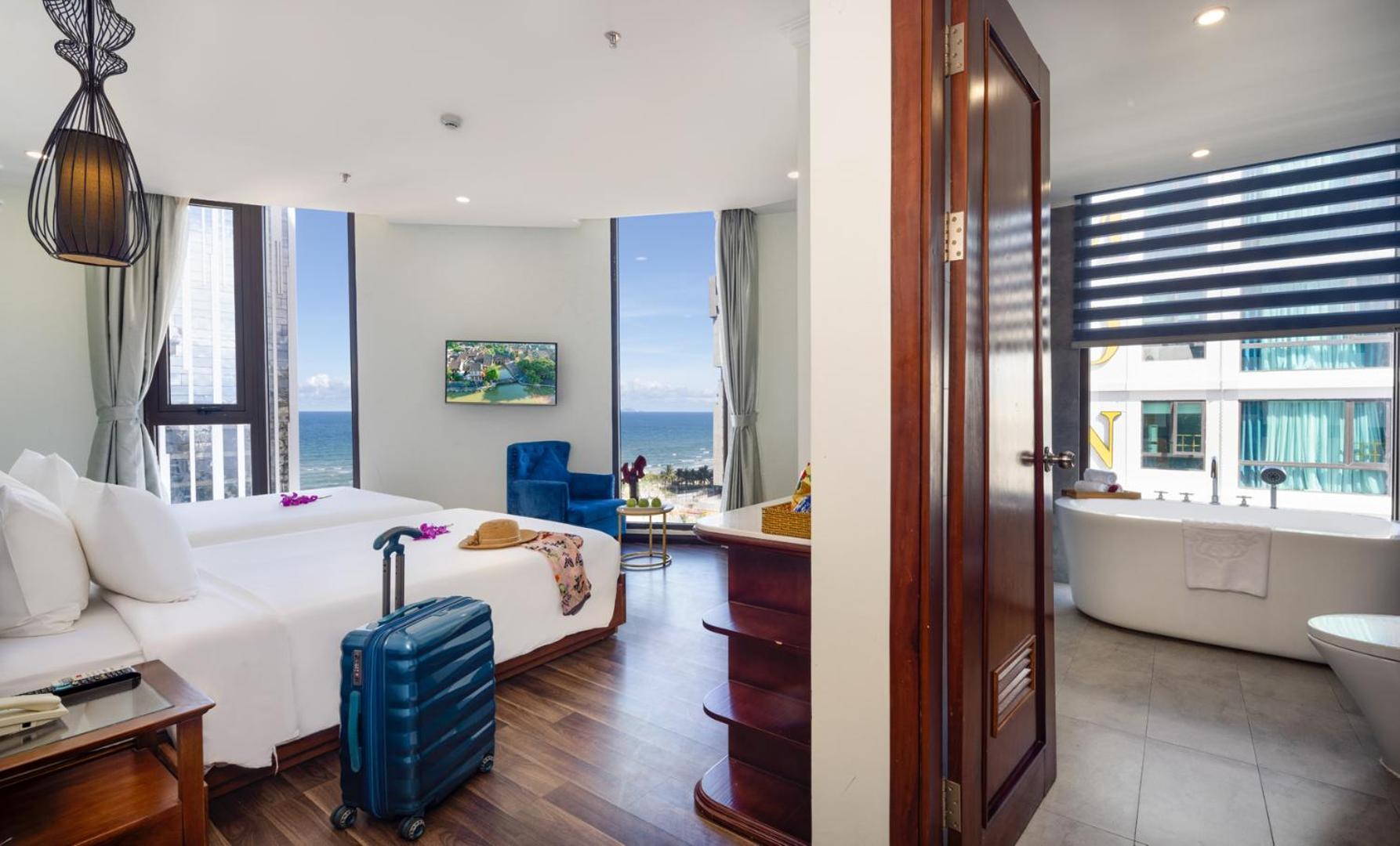 Minh Chau Premium Hotel Danang Εξωτερικό φωτογραφία