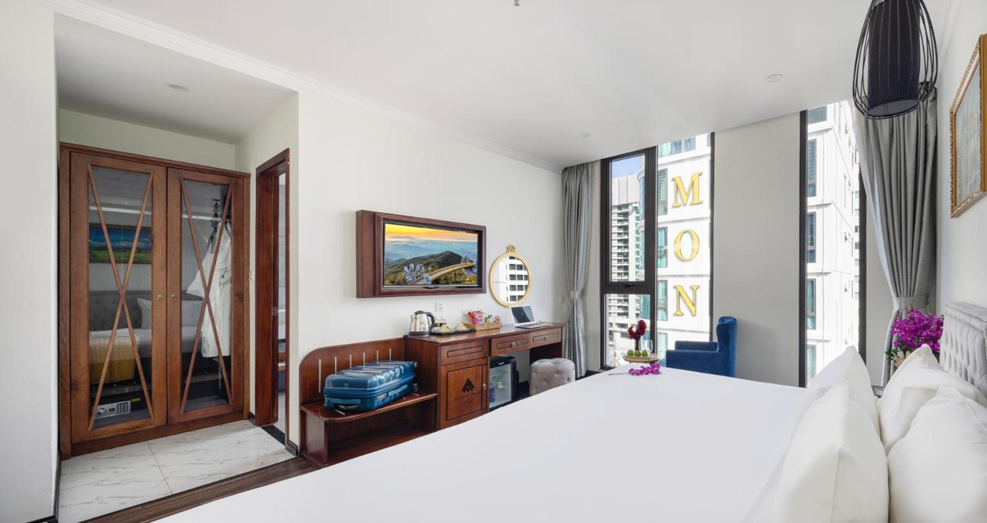 Minh Chau Premium Hotel Danang Εξωτερικό φωτογραφία